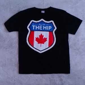 The Tragically Hip Man Machine Poem Tour 2016 T-Shirt